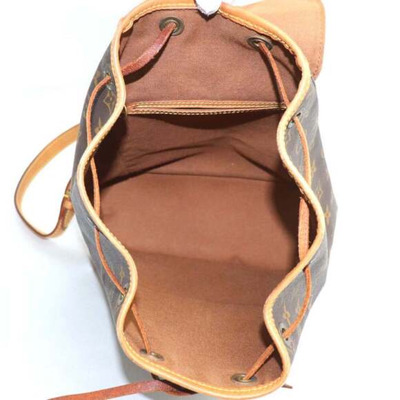 LOUIS VUITTON Brown Monogram Backpack main image 8